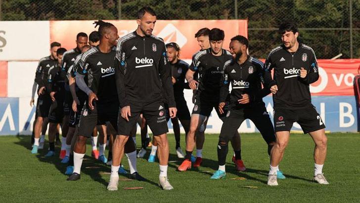 Beşiktaş, Aytemiz Alanyaspor maçı hazırlıklarını tamamlandı