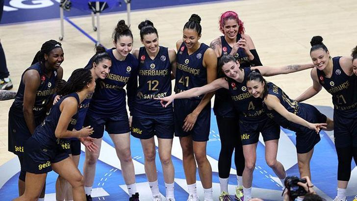 Fenerbahçe Safiport, Kadınlar Euroleague'de finalde!