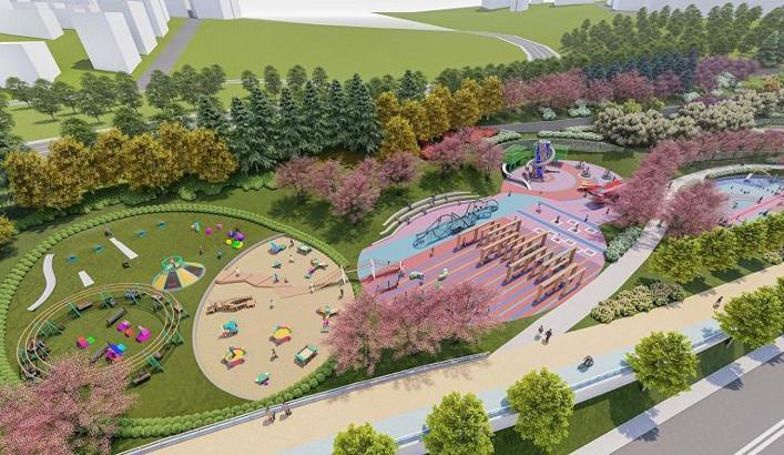 Başakşehir’e 350 bin metrekare büyüklüğünde 5’inci millet bahçesi