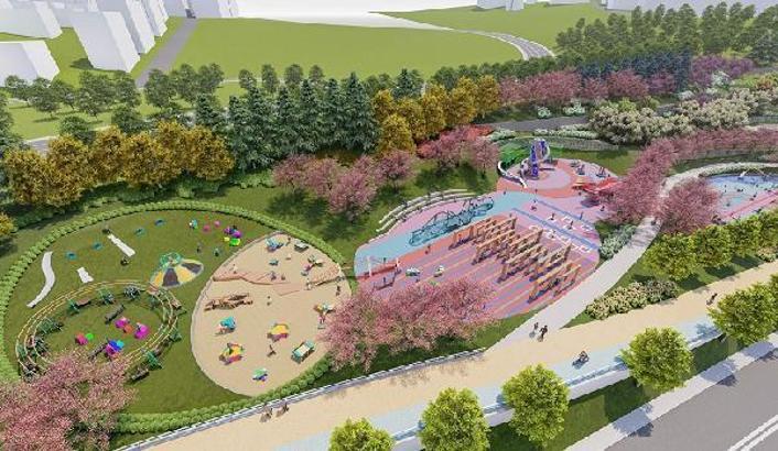 Başakşehir’e 350 bin metrekare büyüklüğünde 5’inci millet bahçesi