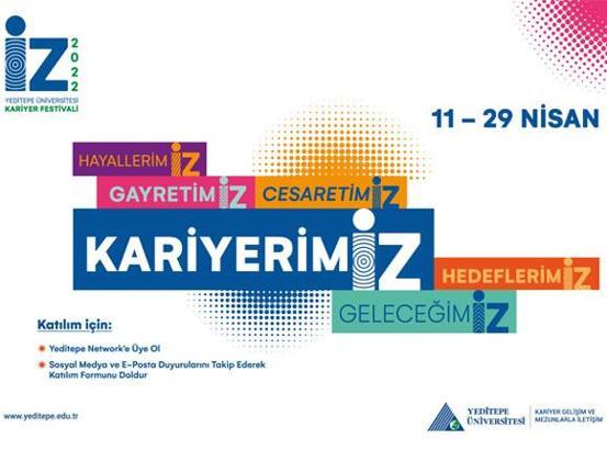 İZ Kariyer Festivali başlıyor