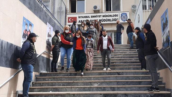 "Gündüz hırsızları" yakalandı