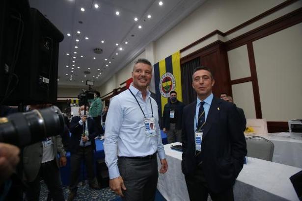 Ali Koç ile Sadettin Saran bir araya geldi