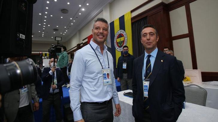 Ali Koç ile Sadettin Saran bir araya geldi