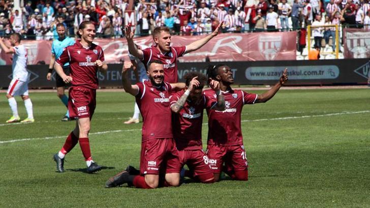 Royal Hastanesi Bandırmaspor - Beypiliç Boluspor: 3-0