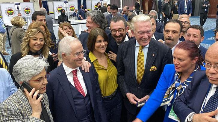 Fenerbahçe YDK Başkanlığı'na Uğur Dündar seçildi