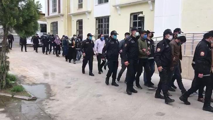 Diyarbakır merkezli pos tefeciliği operasyonuna 7 tutuklama