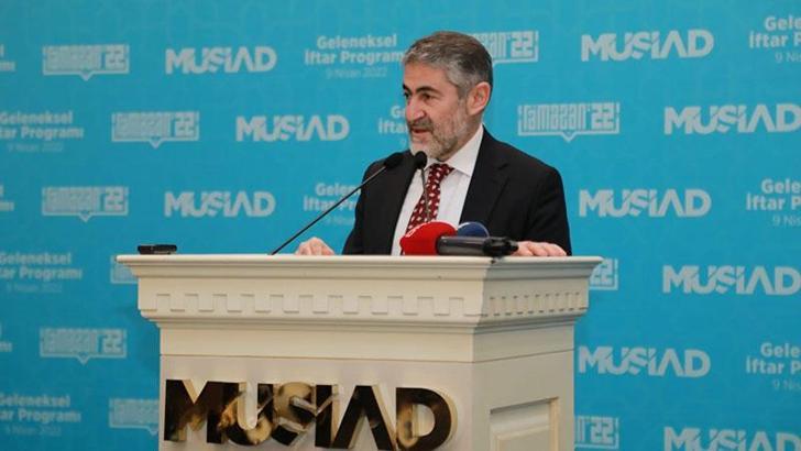Bakan Nureddin Nebati: Türkiye’nin enflasyon oranı her ay düşecek