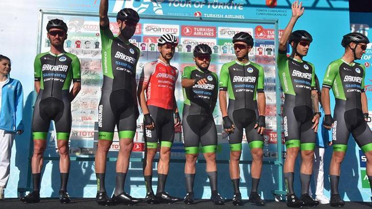 57'nci Cumhurbaşkanlığı Türkiye Bisiklet Turu başladı