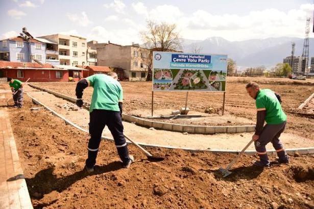 Yıldırım Belediyesi’nden Millet Mahallesi’ne yeni park