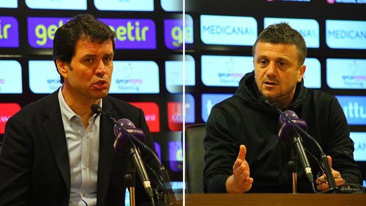 Öznur Kablo Yeni Malatyaspor - GZT Giresunspor maçının ardından