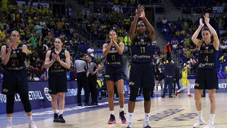 Fenerbahçe Safiport, Avrupa 2’ncisi oldu
