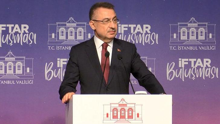 Fuat Oktay: Biz insani trajedileri ten rengine göre ayırmıyoruz