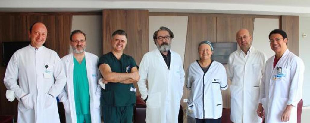 Biri iki aşamalı üç ameliyatla tümör ve metastazlardan kurtuldu