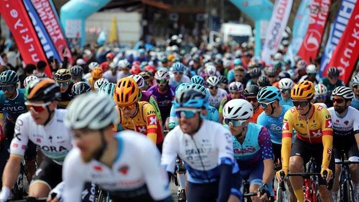 Cumhurbaşkanlığı Bisiklet Turu'nda ikinci start Efes'ten