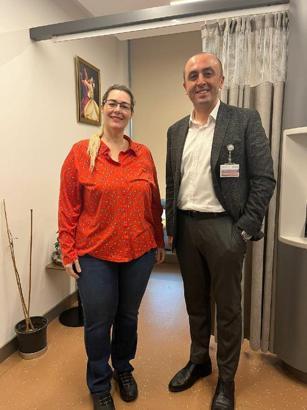 Obezite sorunu yaşayan öğretmene robotik müdahale