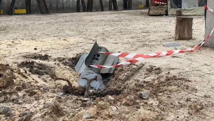 Çernihiv’de nehir kenarında füzeler bulundu