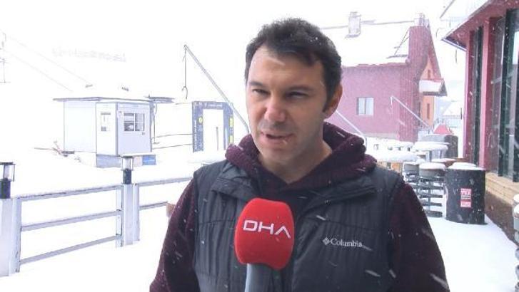 Uludağ'a nisan karı (2)