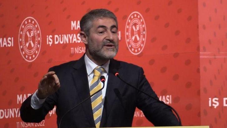 Bakan Nebati: Kur korumalı mevduat 728 milyar TL oldu