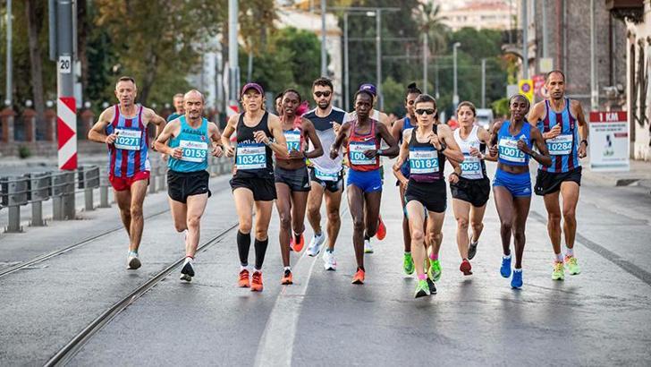 Maraton İzmir’e uluslararası sertifika