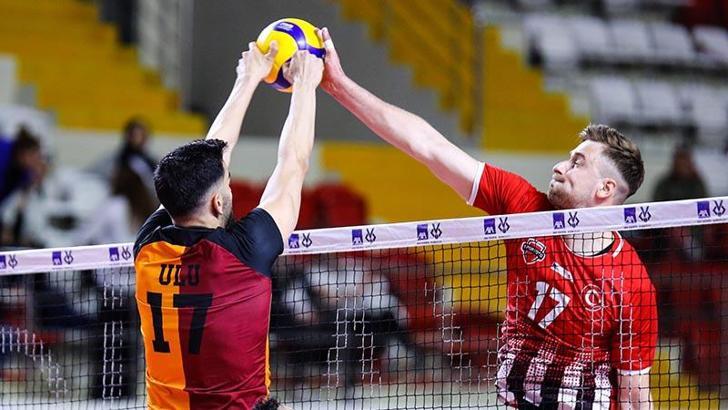 Erkekler AXA Sigorta Kupa Voley’de Galatasaray HDI Sigorta finale yükseldi