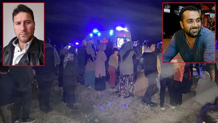 Tarlada silahlı vurulmuş cesetleri bulunan 2 besici toprağa verildi