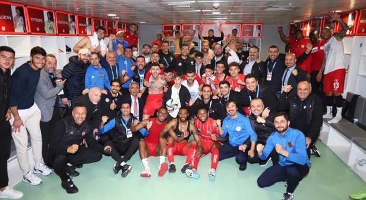 Antalyaspor, Süper Lig'de kendi iç saha rekorunu kırdı