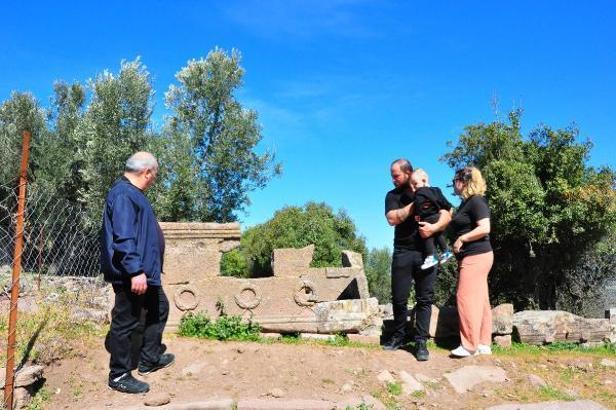 Aigai Antik Kenti'ndeki kazı çalışmaları, ziyaretçi sayısını 15'e katladı