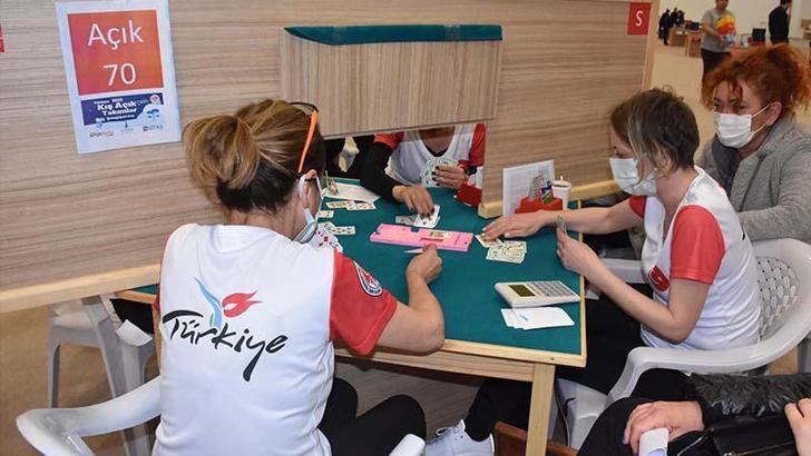 Kadın milliler briçte hedef yükseltti