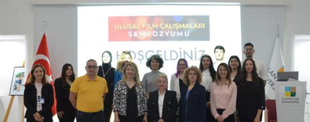 Ulusal Film çalışmaları Sempozyumu'nun ilki Alanya'da