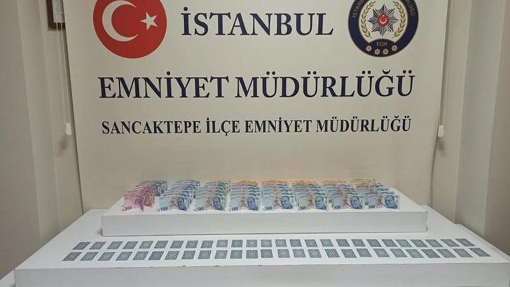 Sancaktepe'de kumar baskını