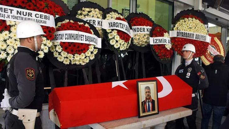 HSK Yargıtay Cumhuriyet Savcısı Güre, son yolculuğuna uğurlandı