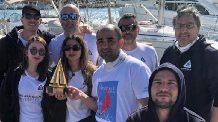 Yelkende Ankara Bilim Üniversitesi birinci oldu