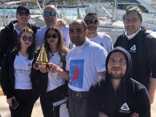 Yelkende Ankara Bilim Üniversitesi birinci oldu