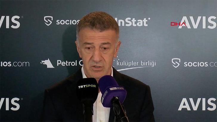 Ahmet Ağaoğlu: Ben, Gümüşdağ ve Çebi TFF Başkanlığı'na aday olmayı düşünmüyoruz