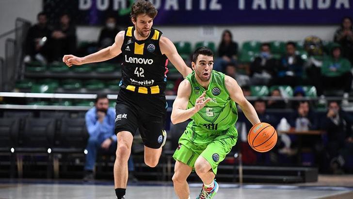 TOFAŞ - Lenovo Tenerife: 73-74