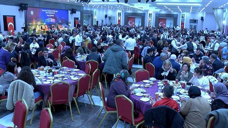 İstanbul Emniyeti'nden şehit aileleri ve gazilere iftar yemeği