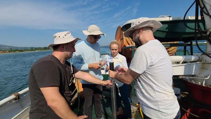 Marmara Denizi'nde, toksik tehlikesi