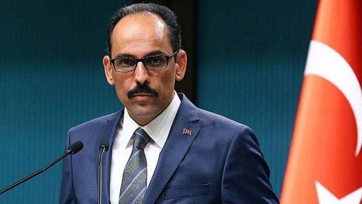 Cumhurbaşkanlığı Sözcüsü Kalın: Ukrayna krizi derinleşerek devam ediyor