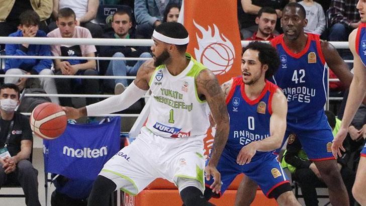 Yukatel Merkezefendi Belediye Basket - Anadolu Efes: 65-80