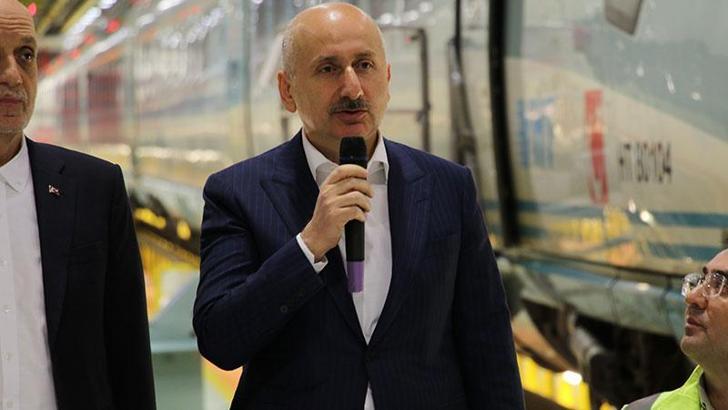 Bakan Karaismailoğlu: Bu yılın sonuna doğru Ankara- Sivas YHT hattını hizmete açacağız