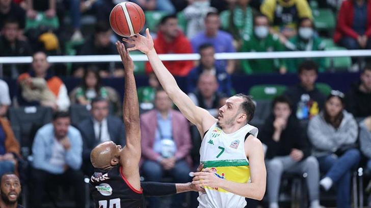 Frutti Extra Bursaspor - Pınar Karşıyaka: 84-77