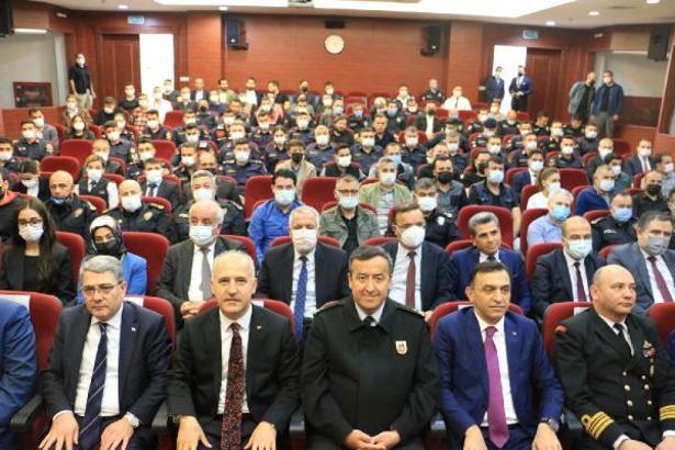 Antalya'da Adli Kolluk Toplantısı gerçekleşti