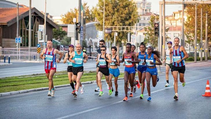 Maraton İzmir dünyayı buluşturacak