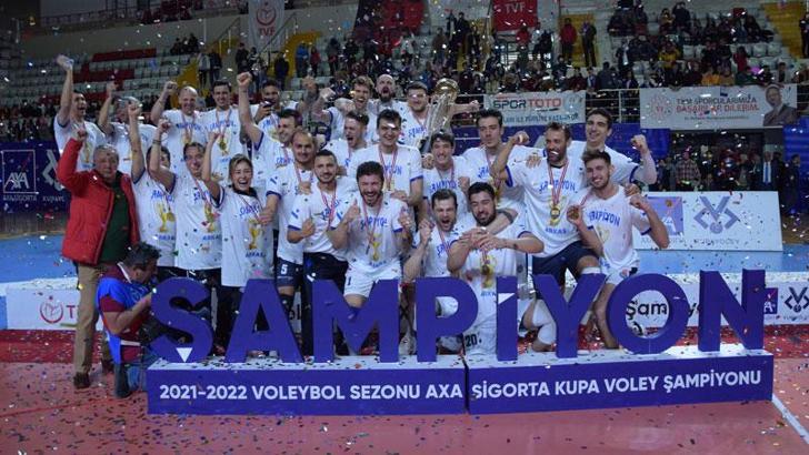 Arkas Spor'un 11 yıllık özlemi bitti