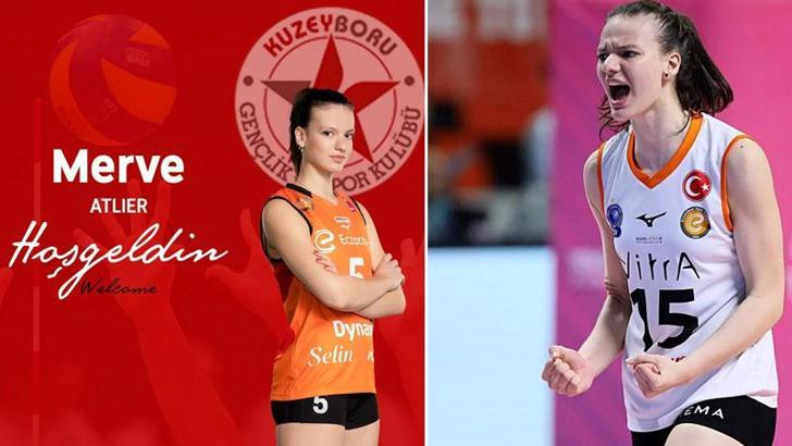 Merve Atlıer, Kuzeyboru’da