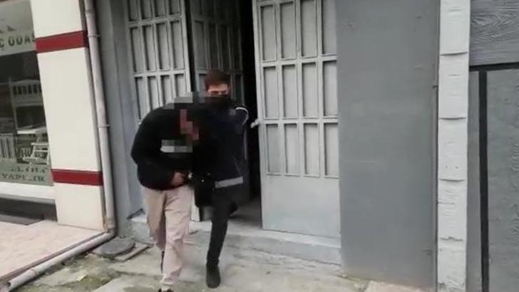 Tepki çeken Pakistanlı yakalandı