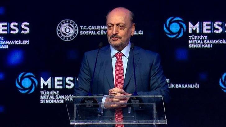 Bakan Bilgin : Türk ekonomisindeki büyümeyi sanayi sürüklüyor