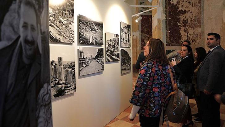 Gaziantep'te 'Ara Güler' sergisi açıldı