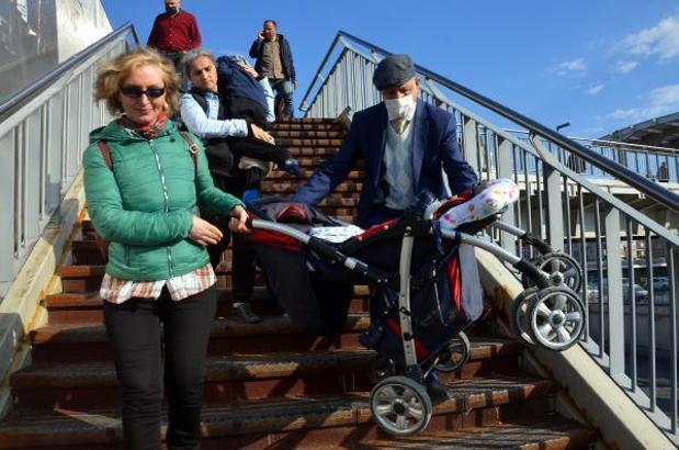 Avcılar'da 1 aylık asansör çilesi